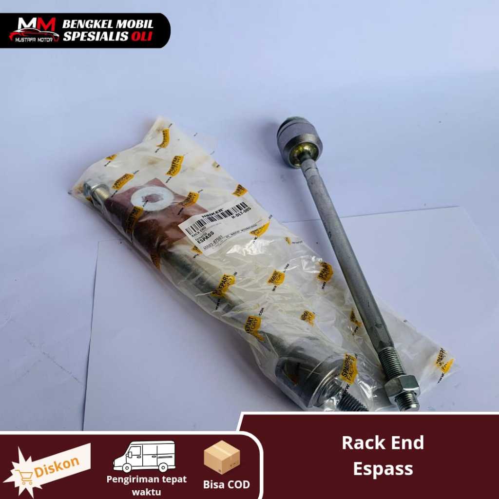 RACK END - LONG TIE ROD - TIE ROD PANJANG ZEBRA ESPASS