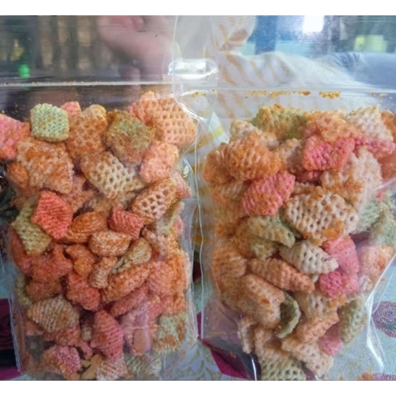 

krupuk Taro