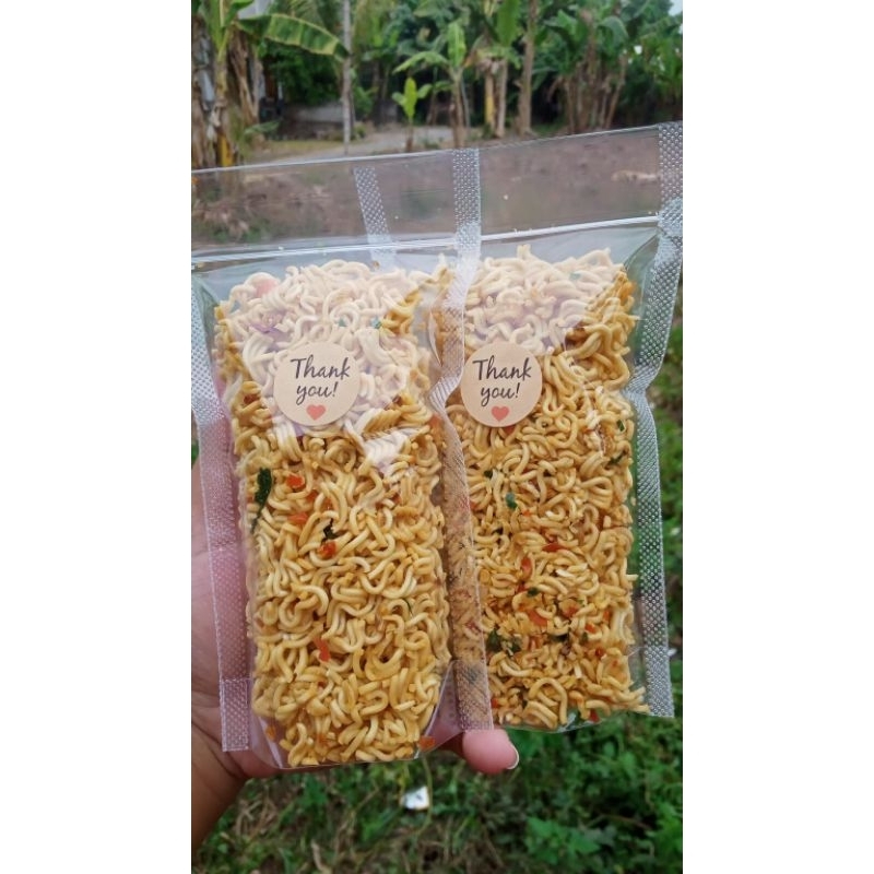 

Mie kering jadoel By Nazhaf pedas manis daun jeruk
