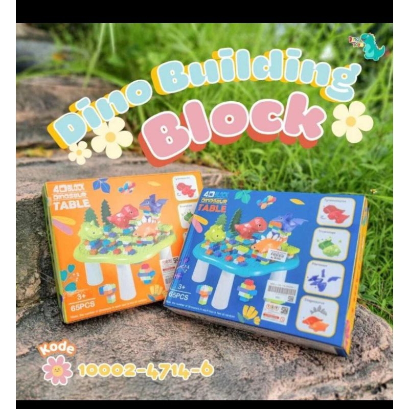 mainan meja lego brick besar mainan edukasi