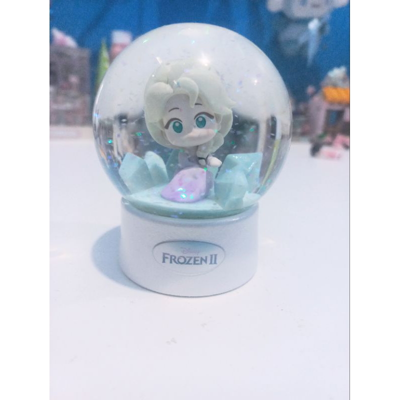 Miniso Blind Box Unsealed Frozen 2 Elsa Globe
