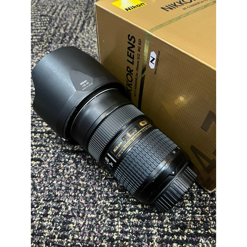 LENSA NIKON AFS 24-70MM F2.8 NANO