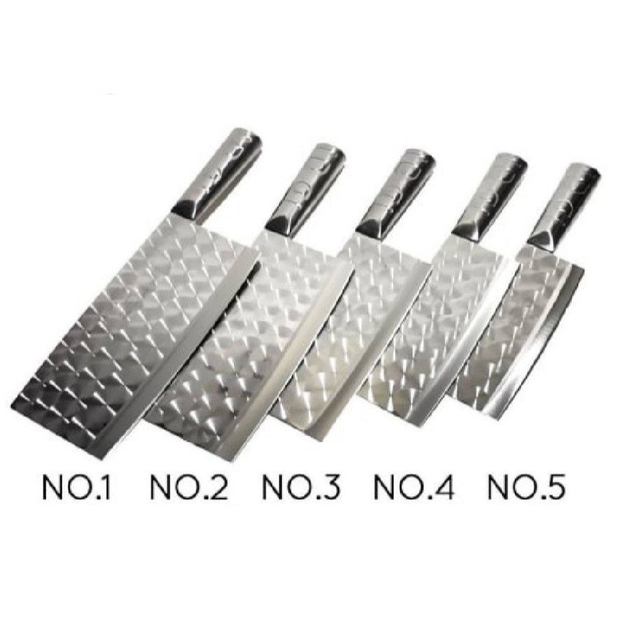 INDOLINE - PISAU DAPUR DIAMOND STAINLESS - PISAU GOLOK DAGING TEBAL SUPER TAJAM