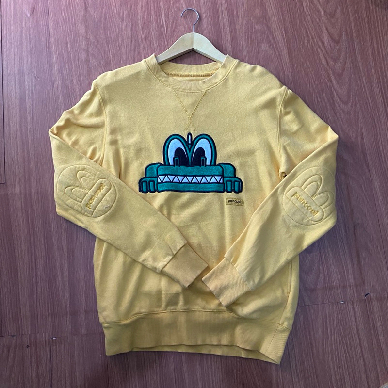 PANCOAT ART CROCO KUNING