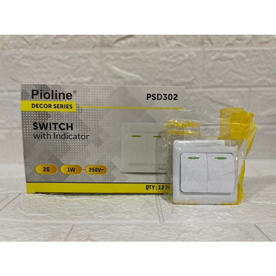 Saklar SERI IB OB VYBA / PIOLINE WS-221