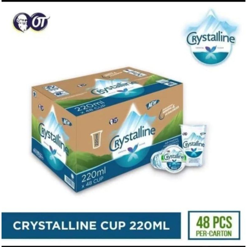 

Crystailine 220ml (Cup)