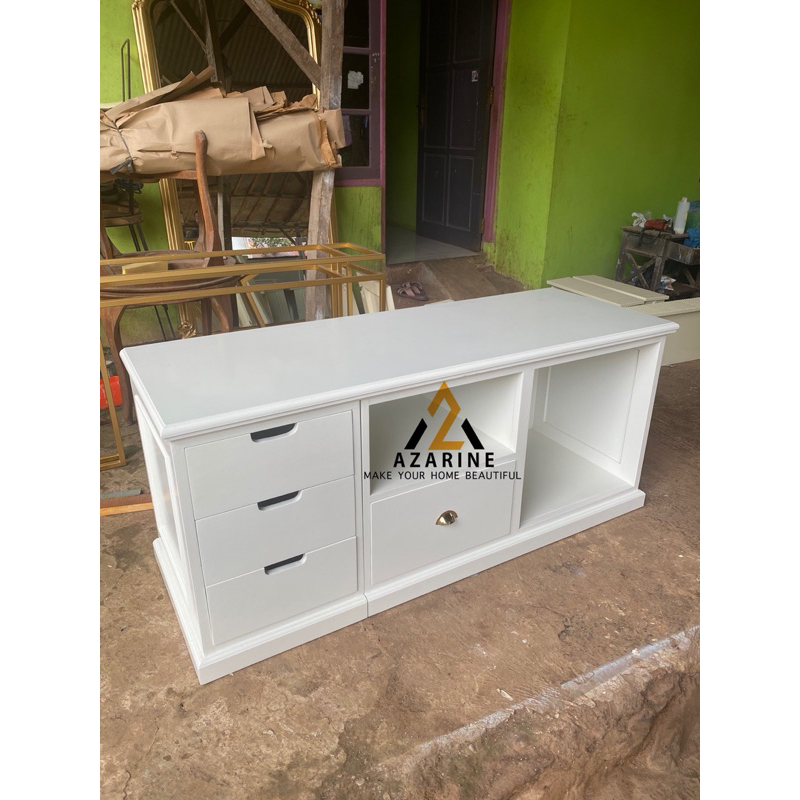 Bufet Tv Minimalis Duco Modern