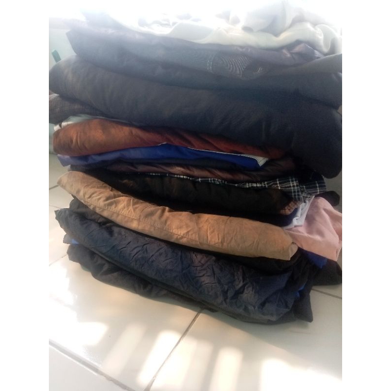 Borongan Jaket cowok 35 pcs