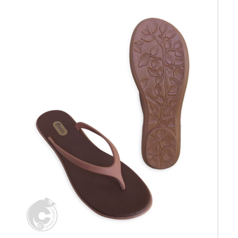 Windy Autumn Sandal Wanita Dari bahan perpaduan karet dan plastik