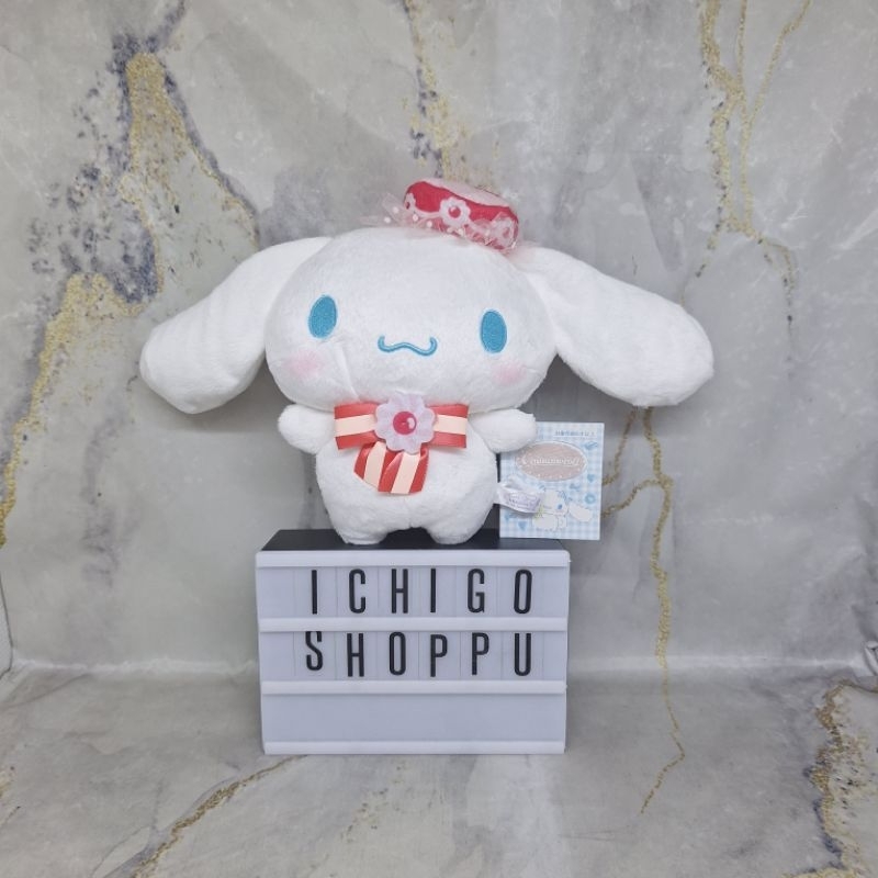 Sanrio Cinnamoroll Birthday Cake Plush Doll FURYU