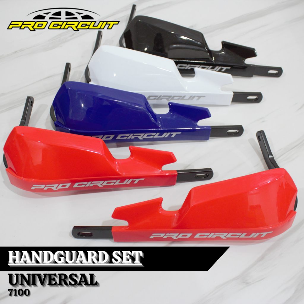 Handguard Motor Pro Circuit - Handguard Pelindung Stang Motor Handguard Set Cover - Handguard Motor 