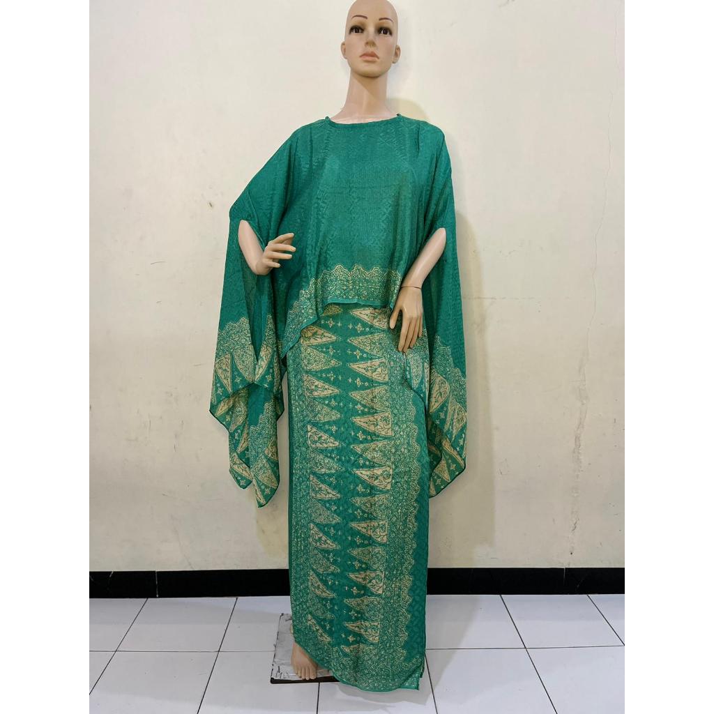 set batwing.set batwing batik.set batwing motif