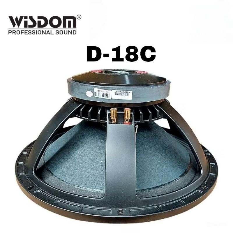 Speaker 18in Wisdom D-18C / Wisdom D18C