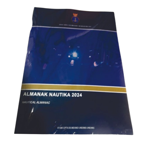 

Buku Almanak Nautika Kepulauan Indonesia Edisi 2024