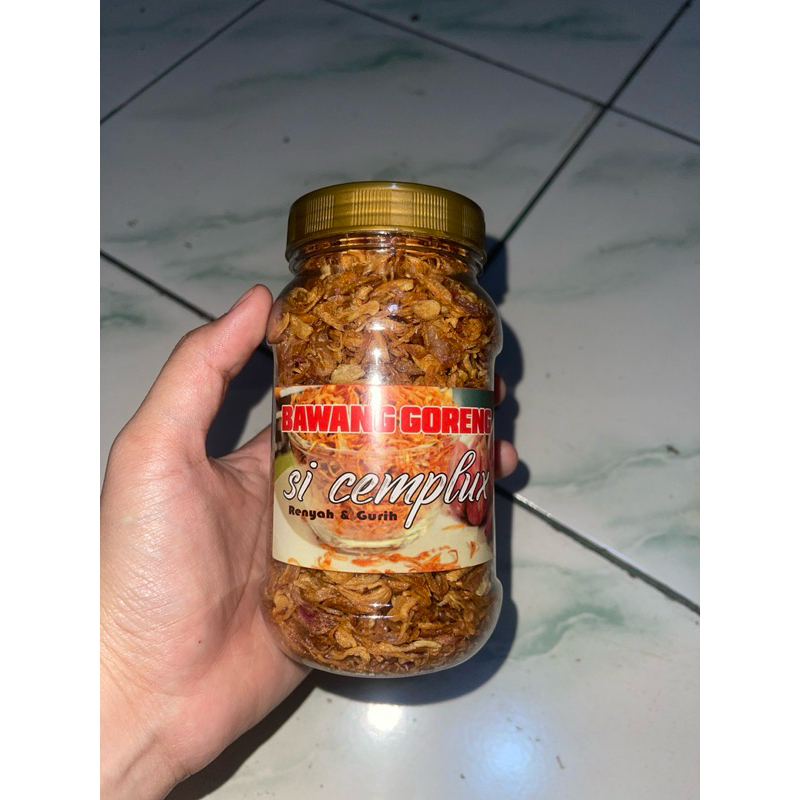 

Bawang goreng si cemplux