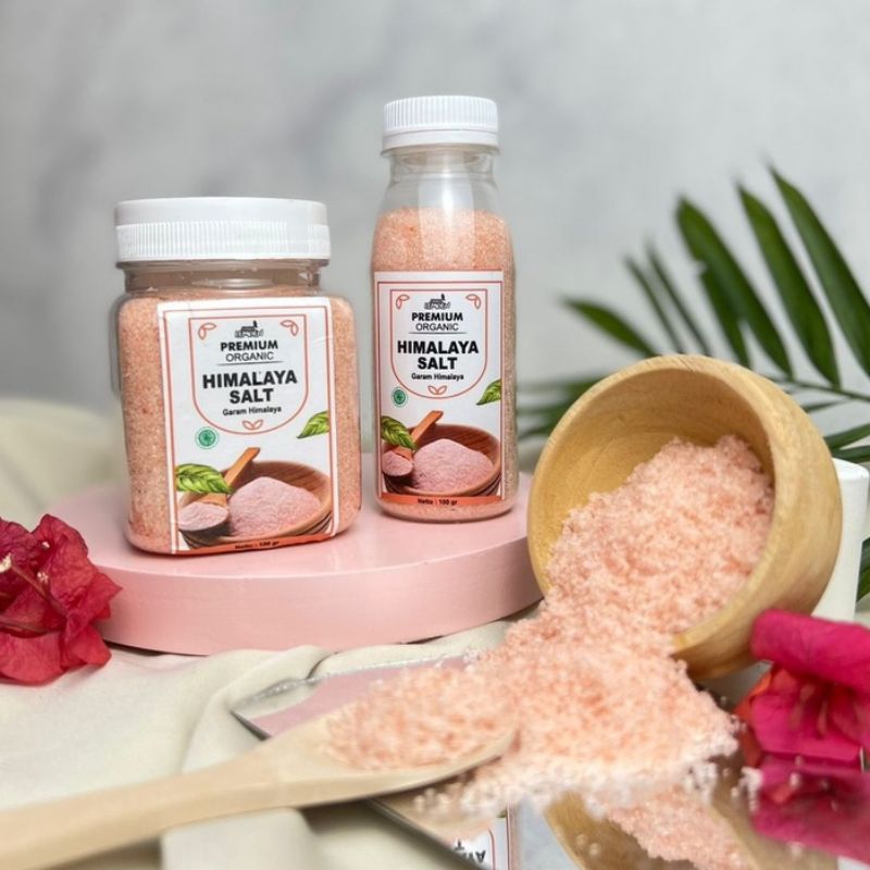 

Garam Himalaya Organic 200 Gram | Himalayan Salt Premium