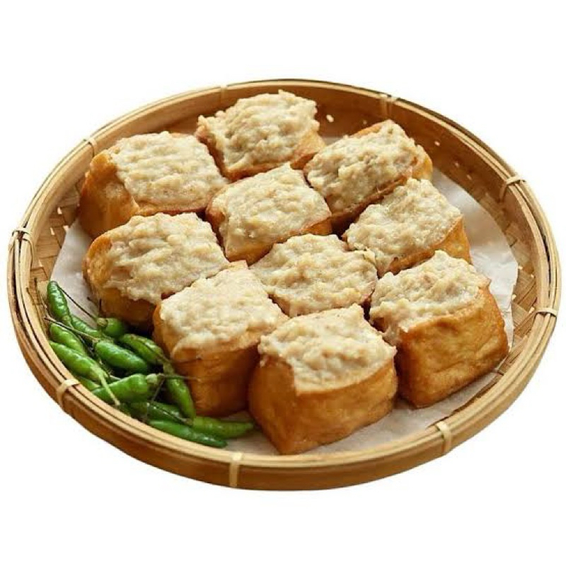 

Tahu Bakso goreng sambal bawang