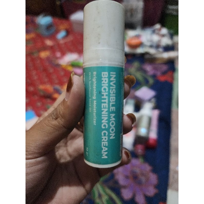 derma express invisible moon brightening cream