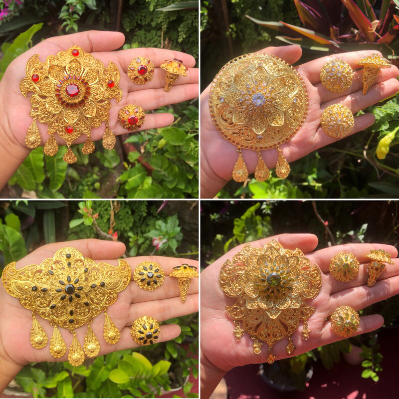 Set Bros Alpaka Bali Kebaya