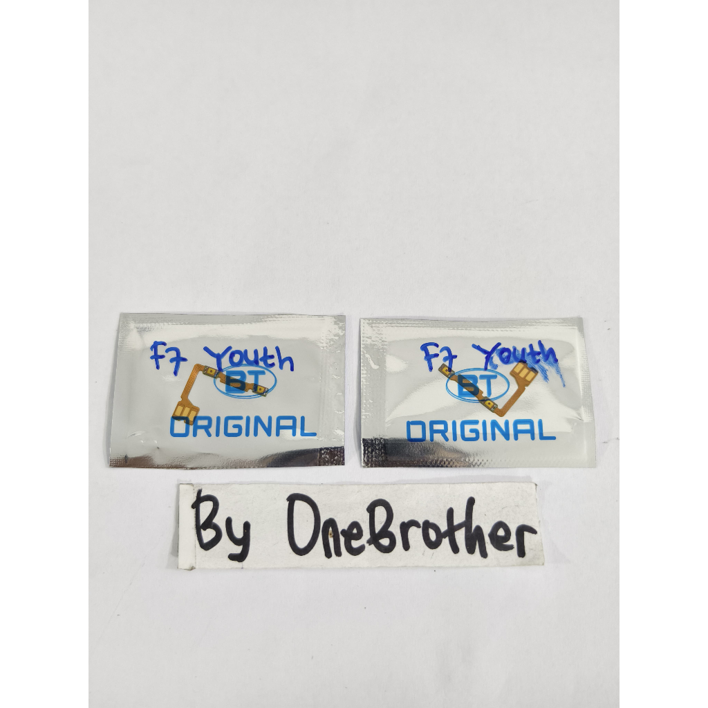 FLEXIBLE FLEXIBEL TOMBOL VOLUME OPPO F7 YOUTH/ REALME 1