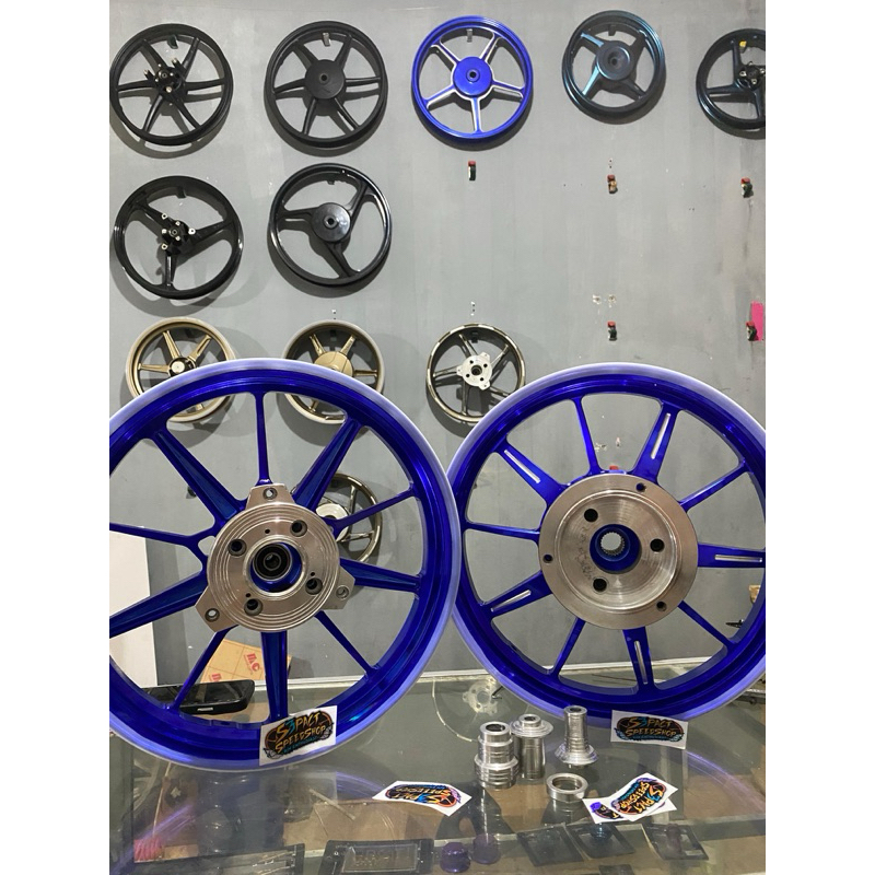 VELG DELKEVIC XSPEED PNP AEROX NMAX LEXI PCX ADV VARIO 160 STYLO