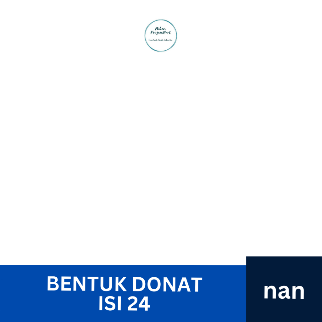 

Bentuk Donat Isi 24