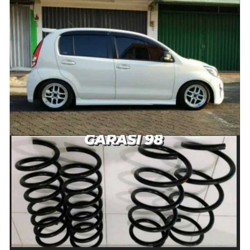 Loweringkit rasa sportkit Sirion / Per Ceper Pendek Custom Daihatsu Sirion