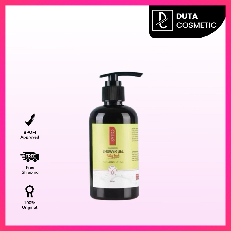 Satto showergel feeling fresh 250ml
