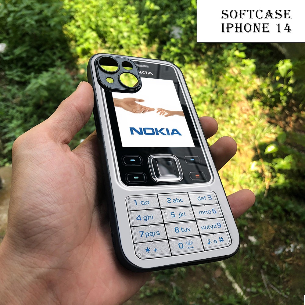 (AA21) Softcase Glossy IPHONE 14 | Case Glossy Premium | Kesing Pelindung Kamera | Onyxstore Motif N