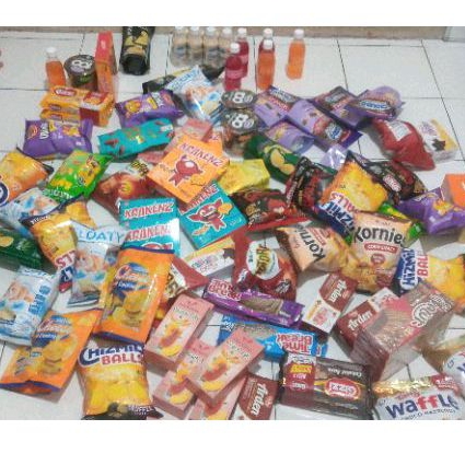 

Orenjuicis - Misteri Bag / Jajan Request saldo 50