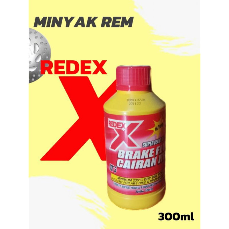 Minyak Rem Redex