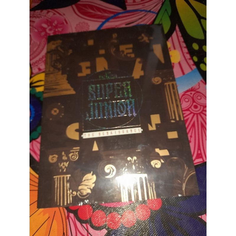 READY ALBUM SUPER JUNIOR SJ RENAISSANCE SHINDONG EUNHYUK KYUHYUN VERSATILE PHOTOBOOK PC PHOTOCARD KP