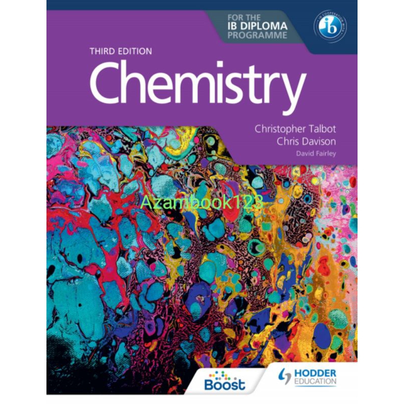 Buku Chemistry for the Ib Diploma Third Edition