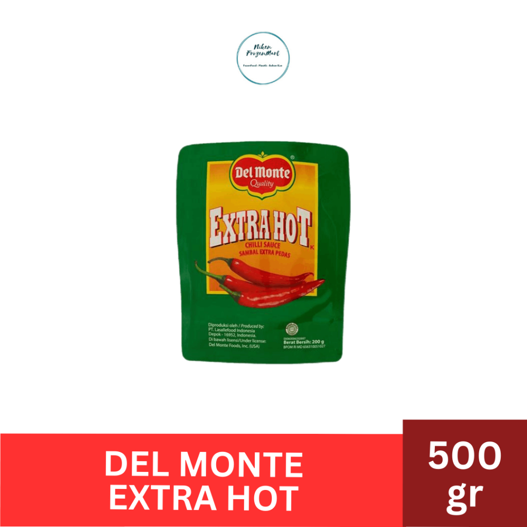 

Del Monte Extra Hot 500gr