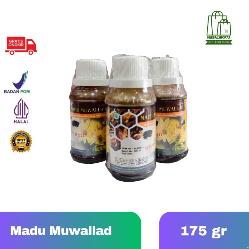 

MADU MUWALLAD 175 GR - NATURAID