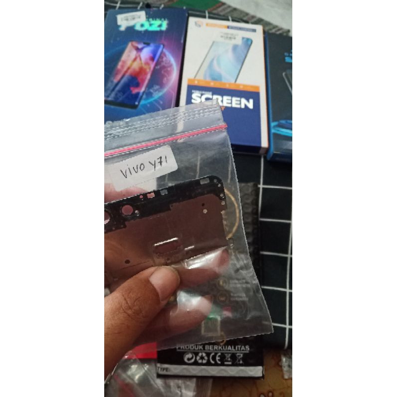 Penutup mesin bekas ori Vivo y71