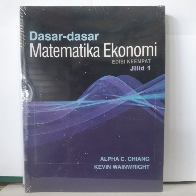 dasar-dasar matematika ekonomi
