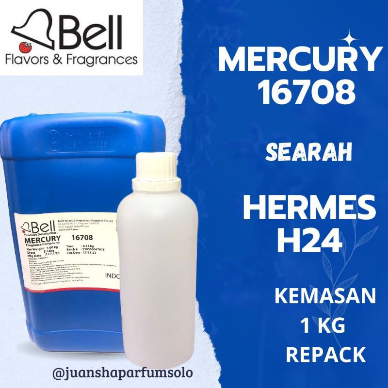 MERCURY 16708 SEARAH H3RM3S H24 MAN 1KG REPACK BY BELL