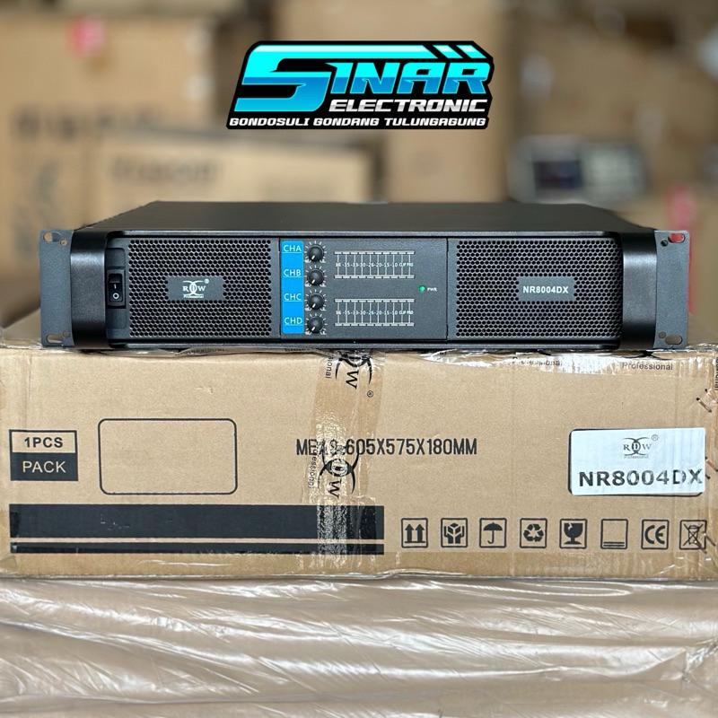 POWER RDW NR 8004 DX l NR8004DX Original