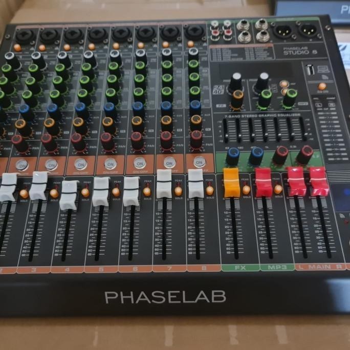 MIXER phase lab studio 8 mikser PHASELAB STUDIO 8 studio8 original