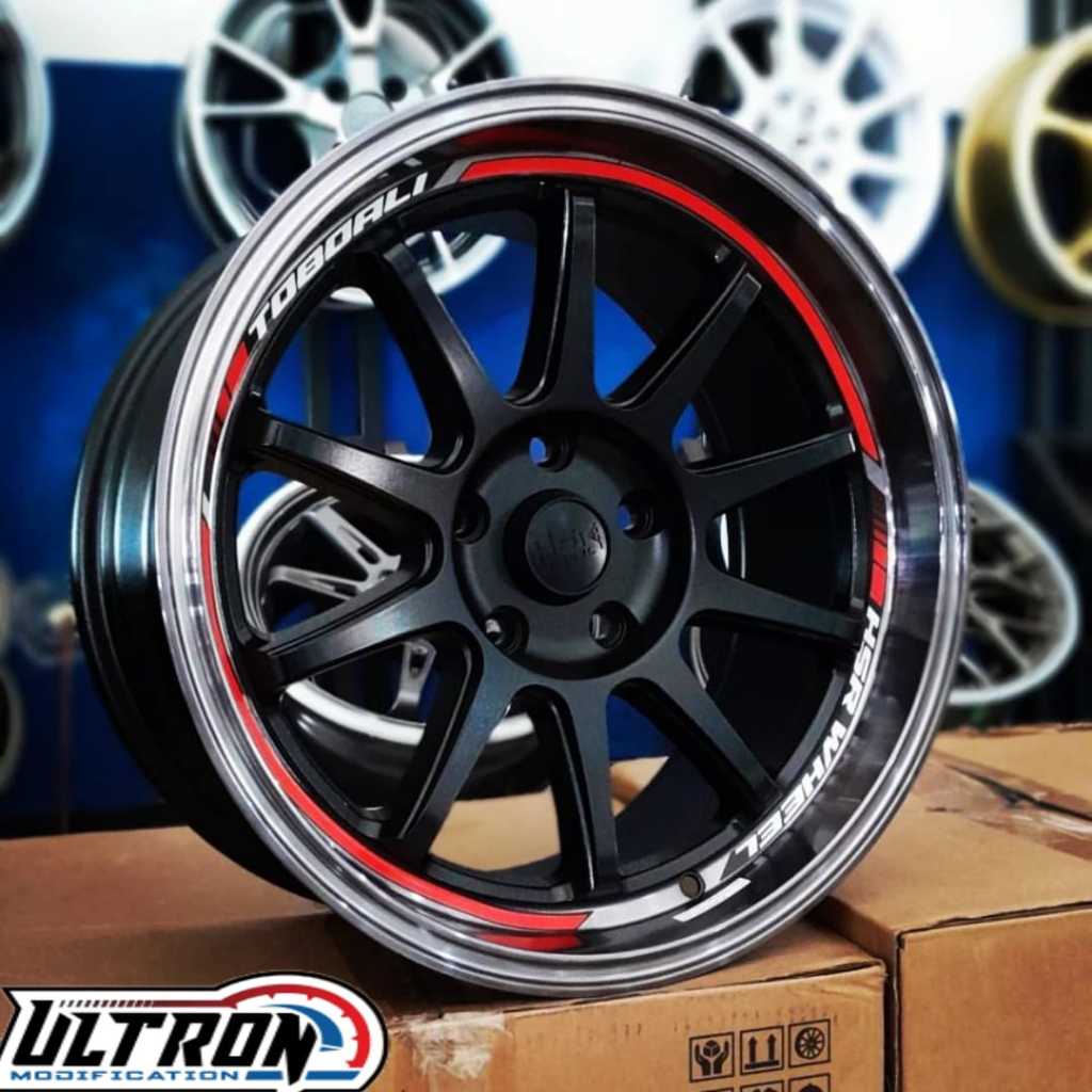 Velg Mobil Ring 18 Hsr Wheel Toboali R18 Pelek Captiva Escape Stream Xpander Crv