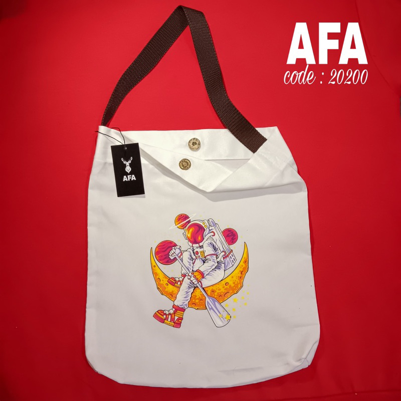 Tas wanita Tas kanvas Aesthetic totebag wanita tas slempang totebag skena