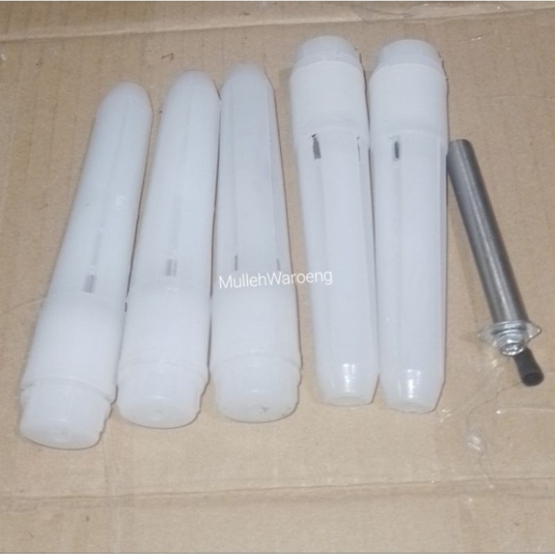 Elektroda Lilin Sensor WLC Pompa Stainless Steel Anti Karat Satu Set