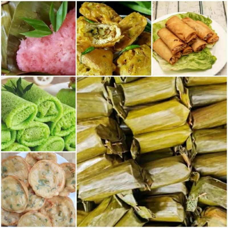 

Arem Arem / Tahu isi sayur / Pia Pia / Dadar gulung / Awug awug Mutiara / Jajan Pasar Di Semarang / Jajan Murah / Jajan Enak Semarang