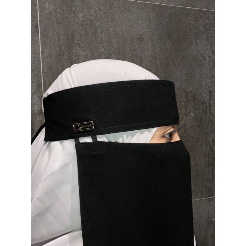 niqab karaz/karaz/originalkaraz/niqab/niqab brand saudi/cadar/cadar saudi/veil/penutup wajah/ cadar 