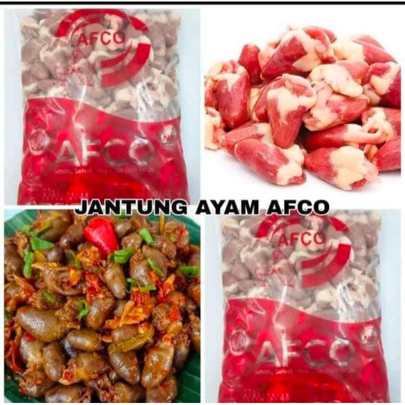 Jantung Ayam Afco 1kg