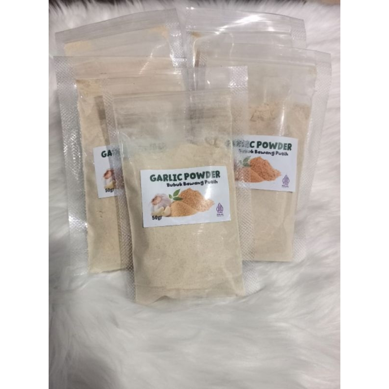 

GARLIC POWDER (BAWANG PUTIH BUBUK)