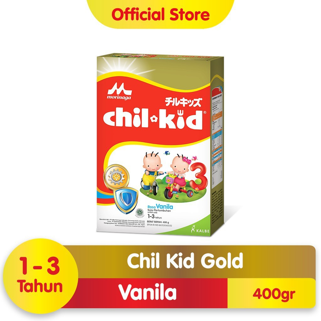 

Susu Chilkid Gold 3 390gr