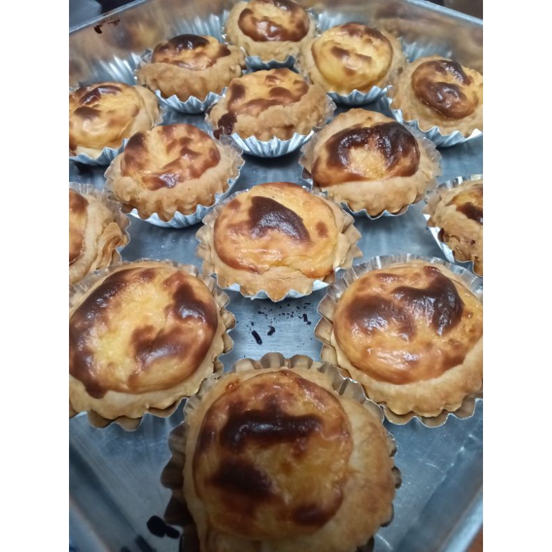 

portuguesse egg tarts