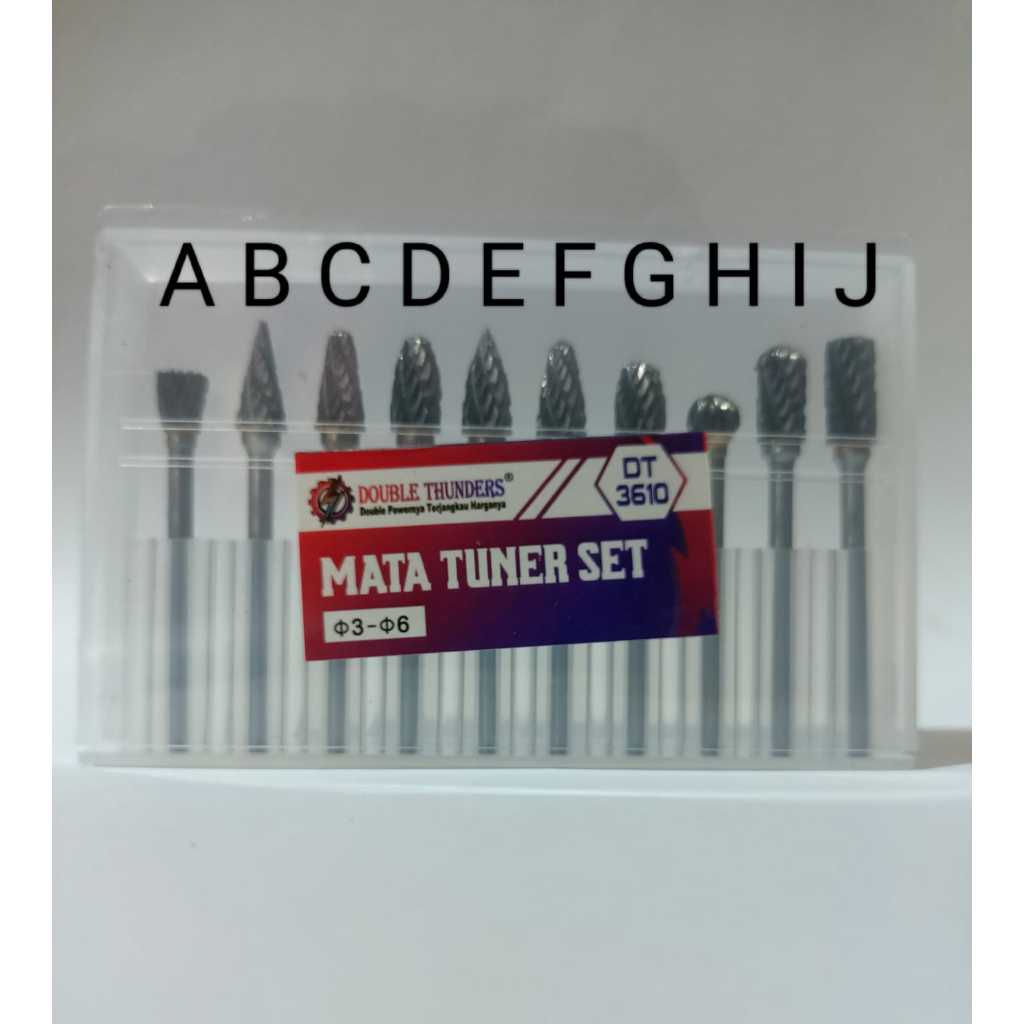 Mata Bor Tuner Carbide Eceran